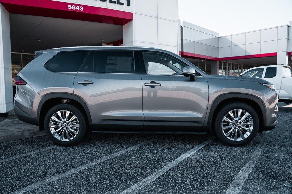 new 2026 Toyota Grand Highlander car, priced at $61,562