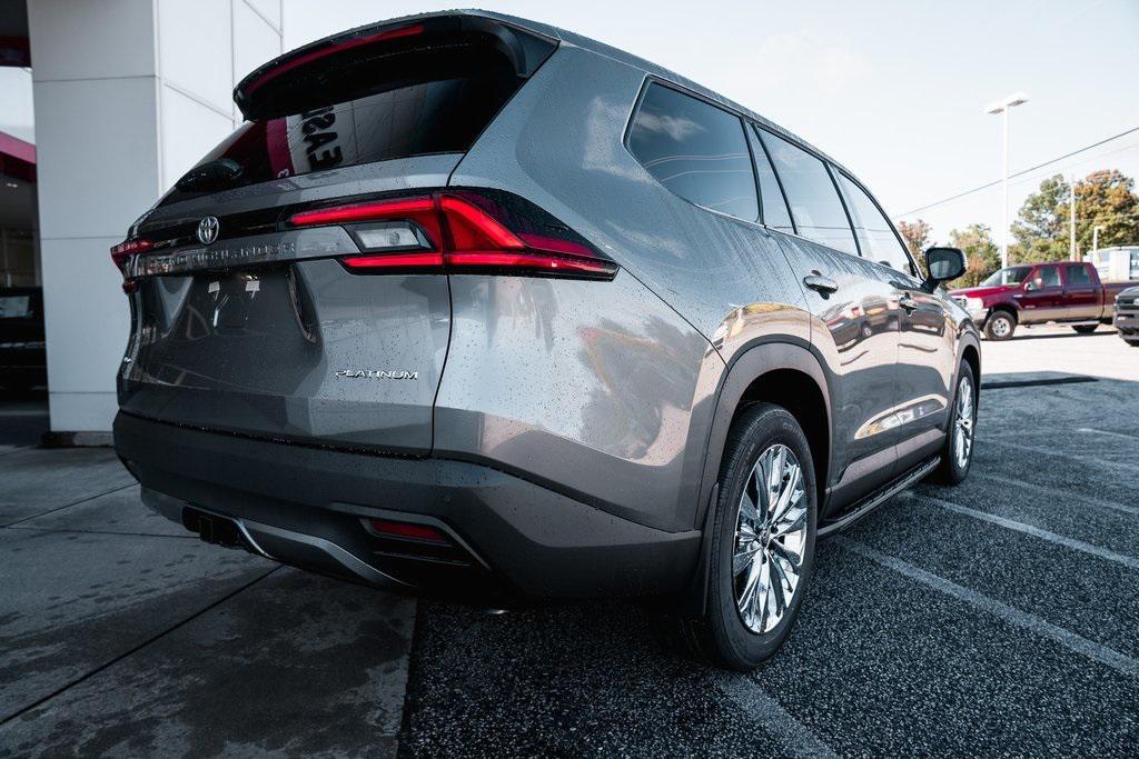 new 2026 Toyota Grand Highlander car, priced at $61,562