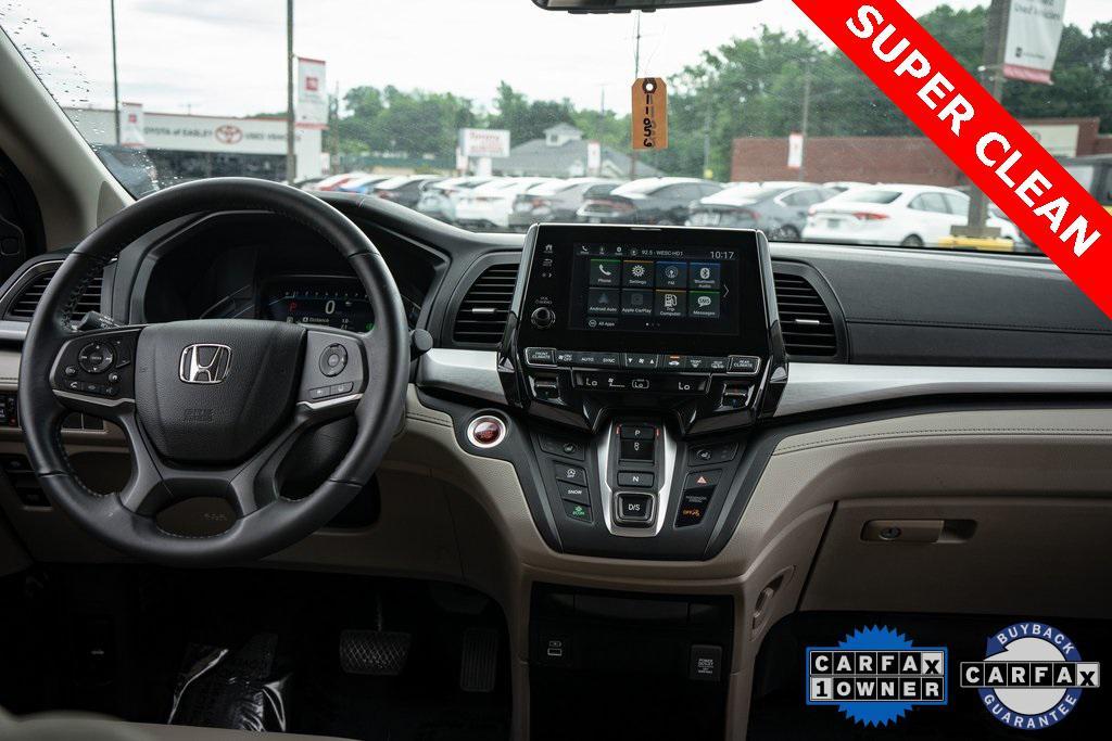 used 2023 Honda Odyssey car, priced at $39,950