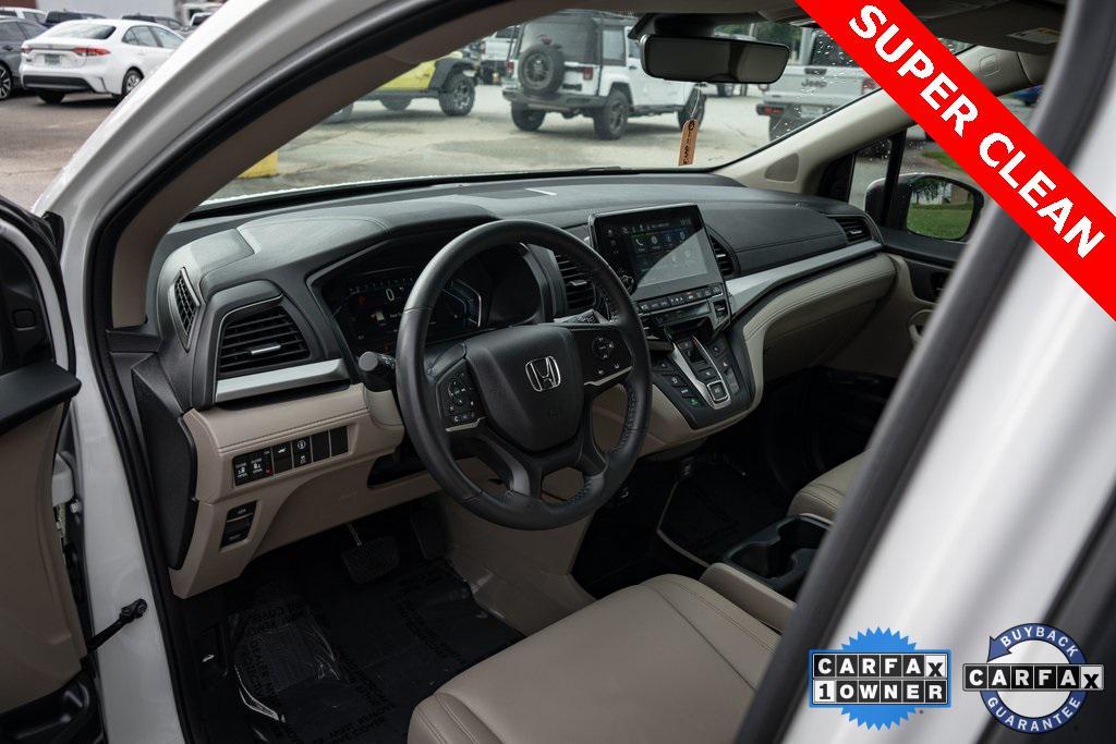 used 2023 Honda Odyssey car, priced at $39,950