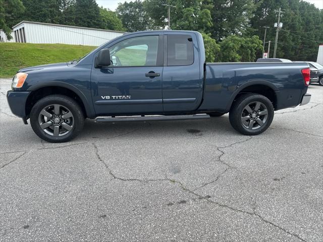 used 2015 Nissan Titan car, priced at $19,950