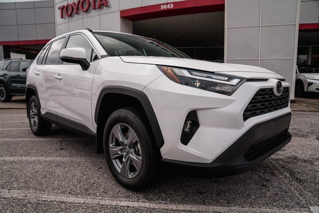 new 2025 Toyota RAV4 Hybrid car, priced at $37,549