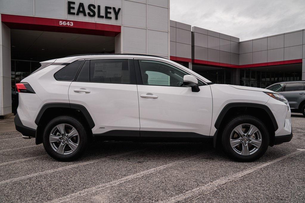new 2025 Toyota RAV4 Hybrid car, priced at $37,549