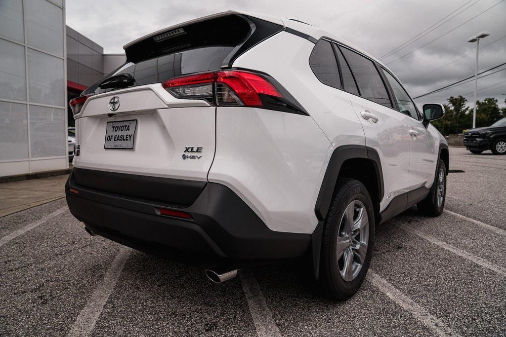 new 2025 Toyota RAV4 Hybrid car, priced at $37,549