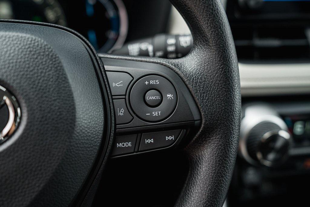 new 2025 Toyota RAV4 Hybrid car, priced at $37,549
