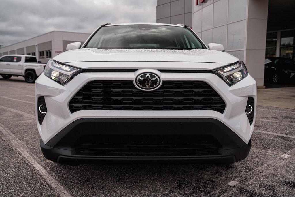 new 2025 Toyota RAV4 Hybrid car, priced at $37,549