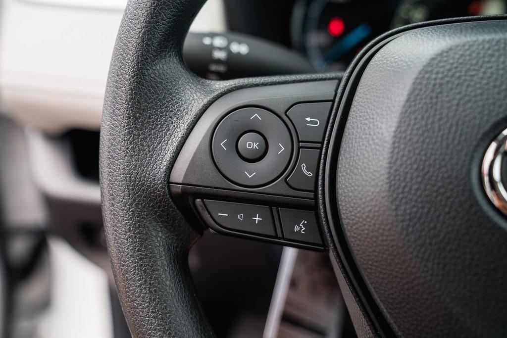 new 2025 Toyota RAV4 Hybrid car, priced at $37,549
