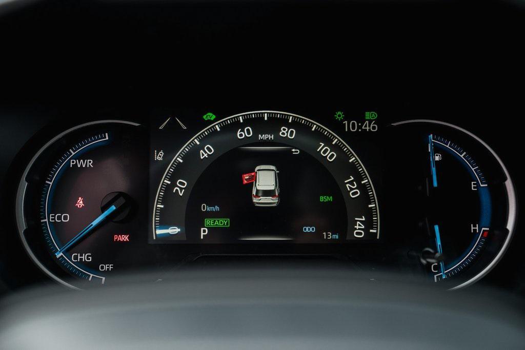 new 2025 Toyota RAV4 Hybrid car, priced at $37,549
