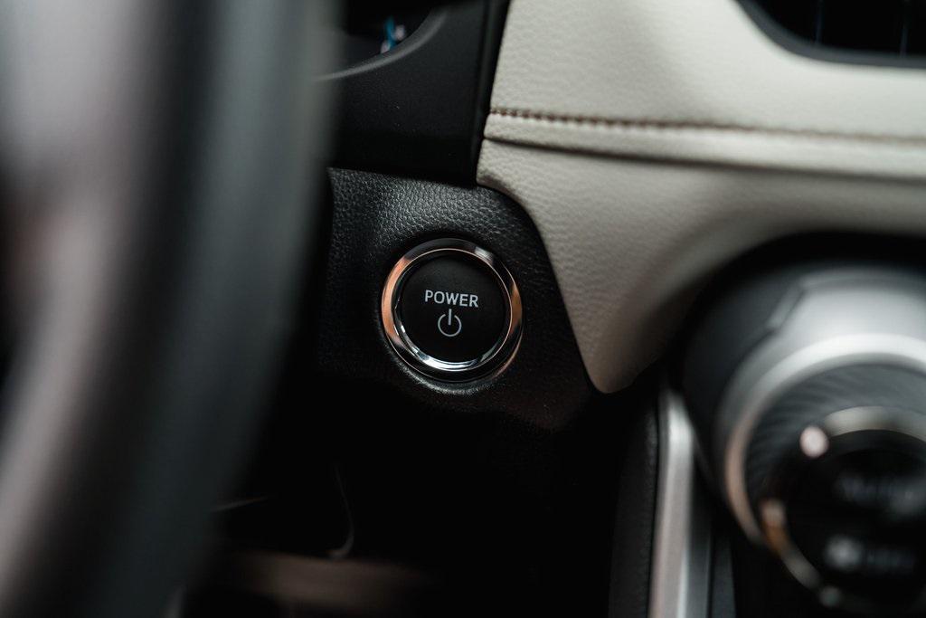 new 2025 Toyota RAV4 Hybrid car, priced at $37,549