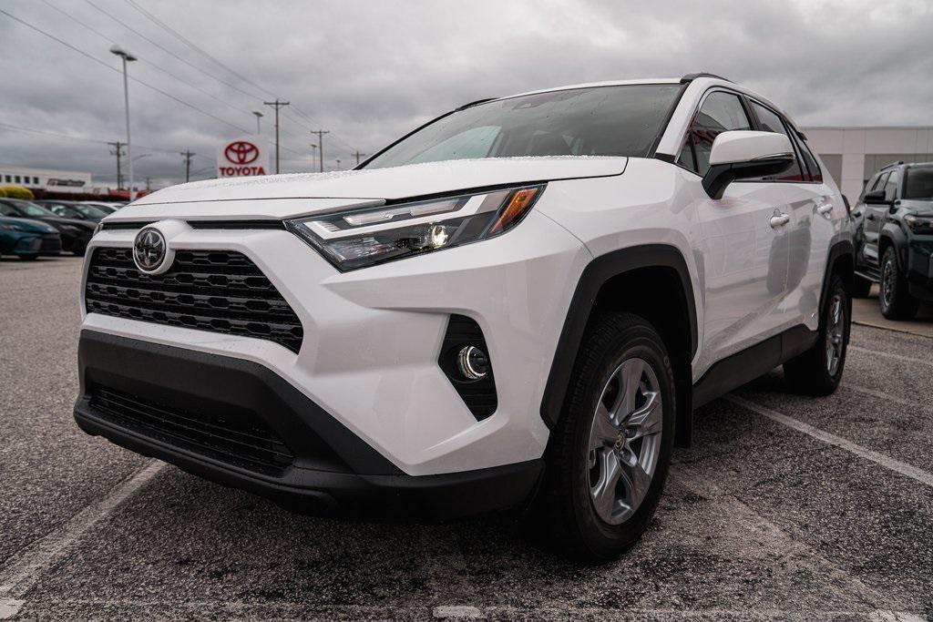 new 2025 Toyota RAV4 Hybrid car, priced at $37,549