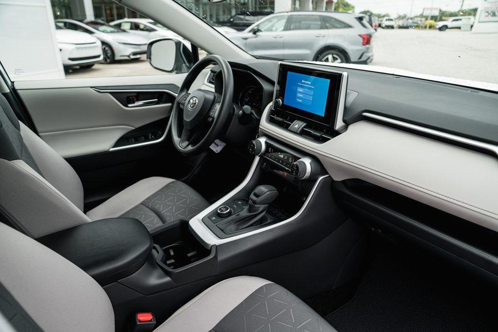 new 2025 Toyota RAV4 Hybrid car, priced at $37,549