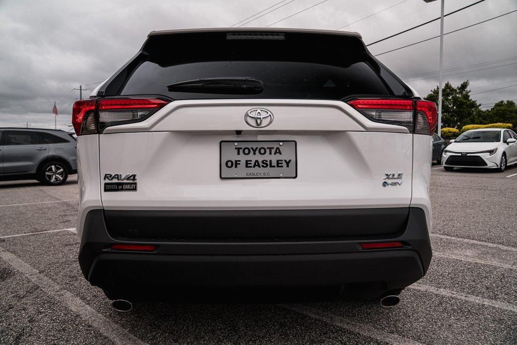 new 2025 Toyota RAV4 Hybrid car, priced at $37,549