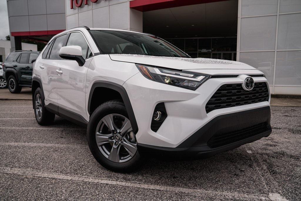 new 2025 Toyota RAV4 Hybrid car, priced at $37,549