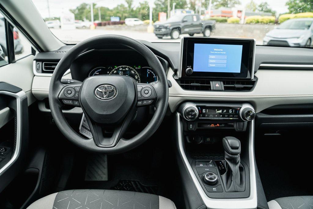 new 2025 Toyota RAV4 Hybrid car, priced at $37,549