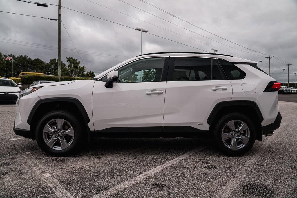 new 2025 Toyota RAV4 Hybrid car, priced at $37,549