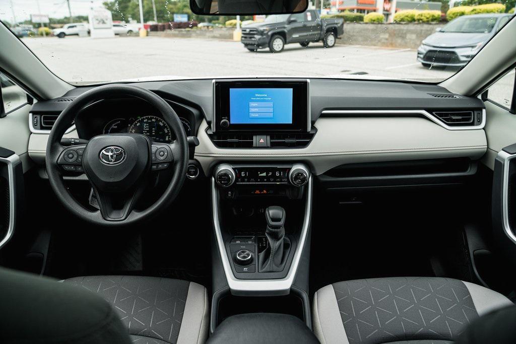 new 2025 Toyota RAV4 Hybrid car, priced at $37,549