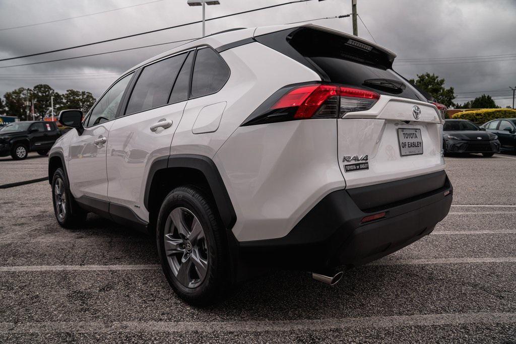 new 2025 Toyota RAV4 Hybrid car, priced at $37,549