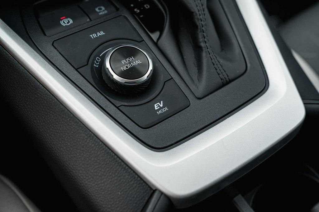 new 2025 Toyota RAV4 Hybrid car, priced at $37,549