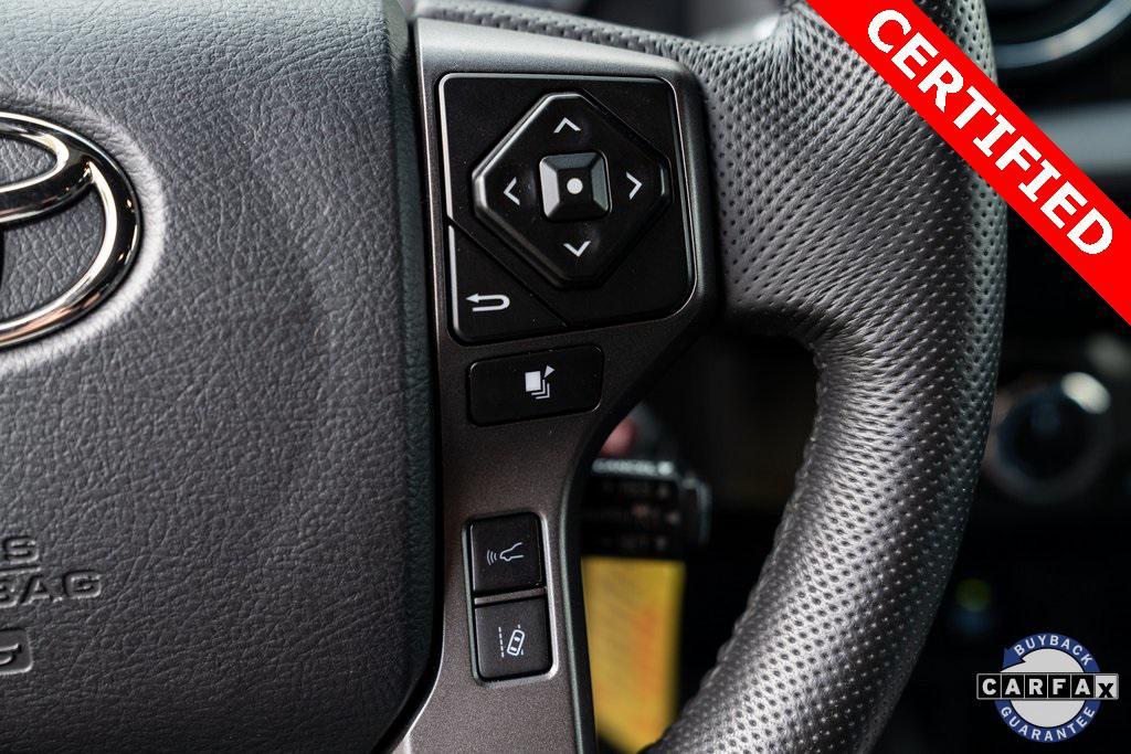 used 2023 Toyota Tacoma car, priced at $42,950