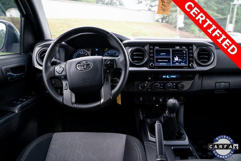 used 2023 Toyota Tacoma car, priced at $42,950
