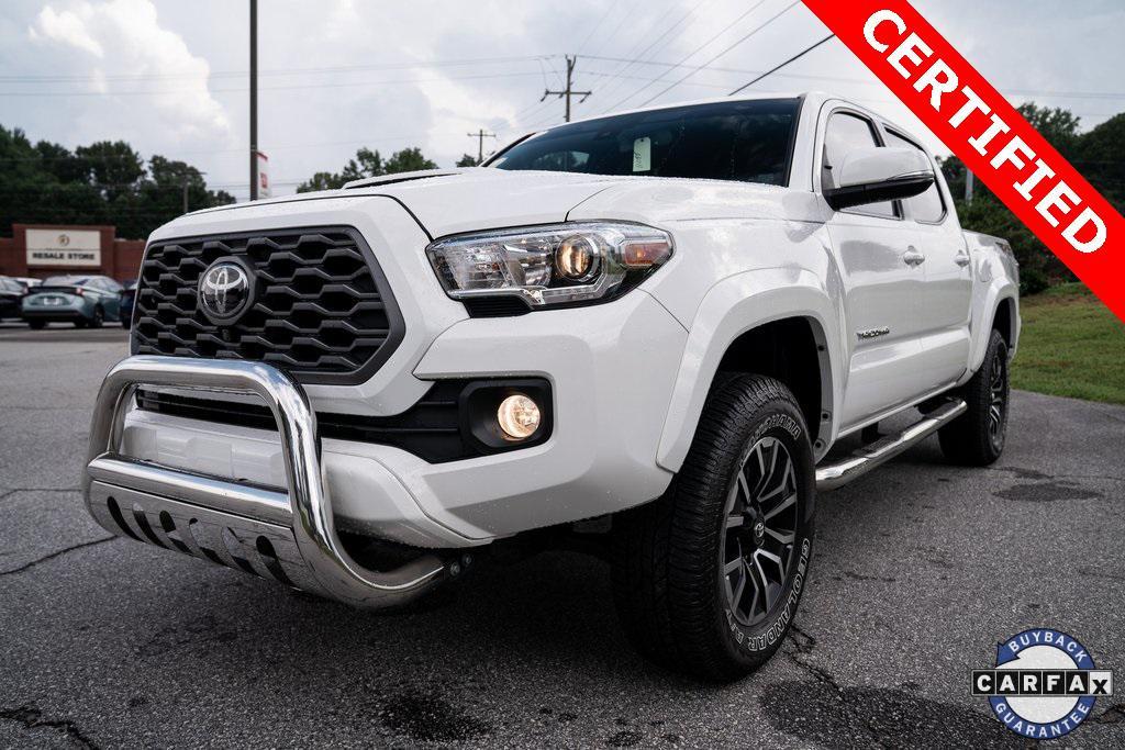 used 2023 Toyota Tacoma car, priced at $42,950