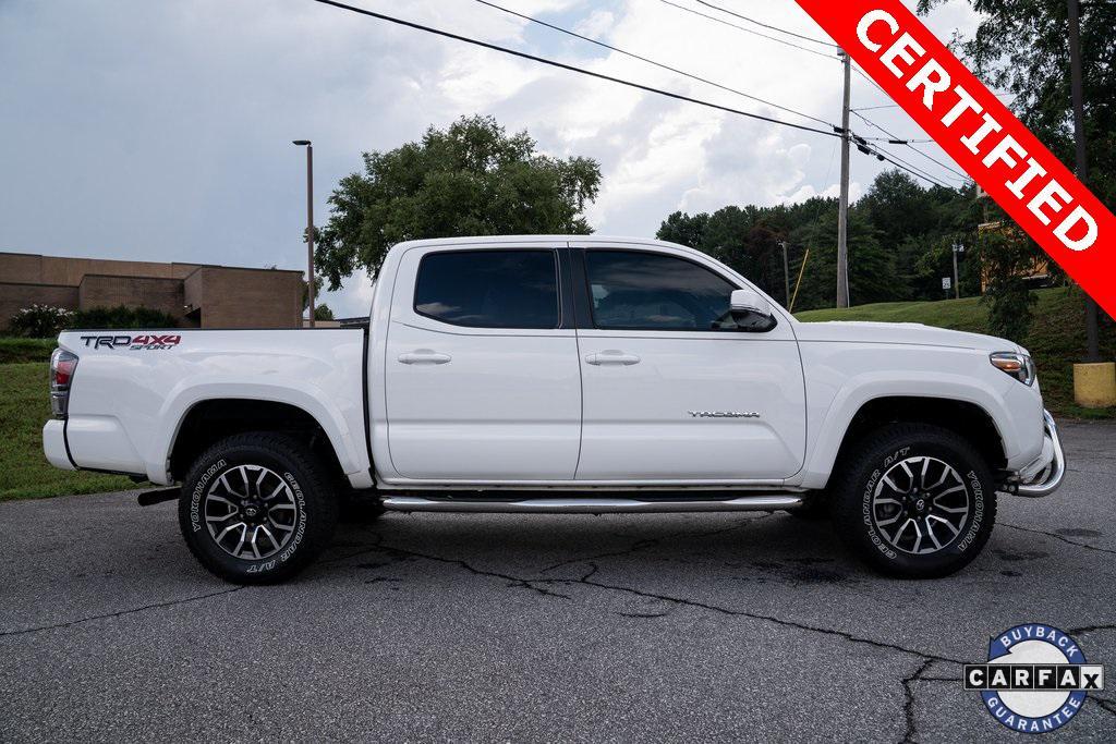 used 2023 Toyota Tacoma car, priced at $42,950