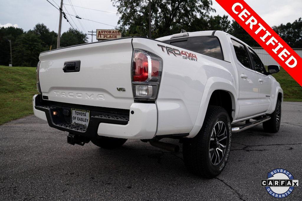 used 2023 Toyota Tacoma car, priced at $42,950