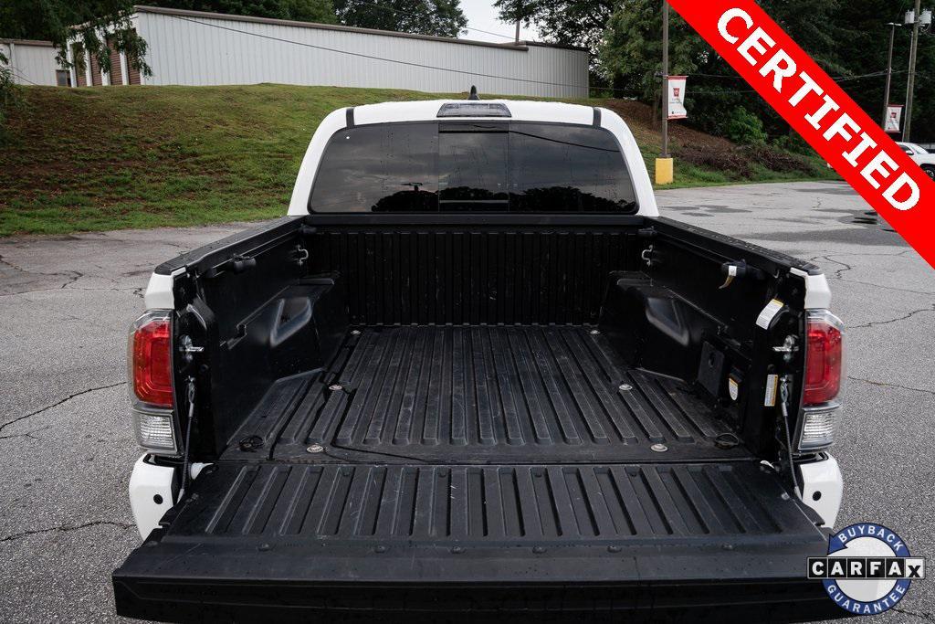 used 2023 Toyota Tacoma car, priced at $42,950