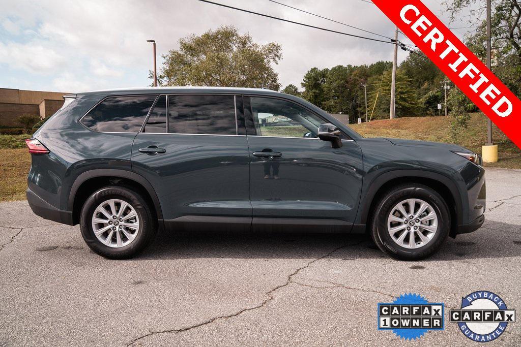 used 2025 Toyota Grand Highlander car, priced at $47,450