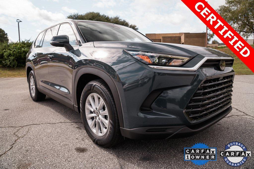 used 2025 Toyota Grand Highlander car, priced at $47,450