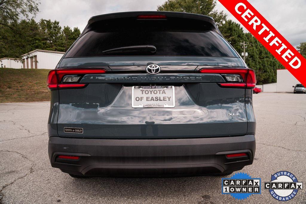 used 2025 Toyota Grand Highlander car, priced at $47,450