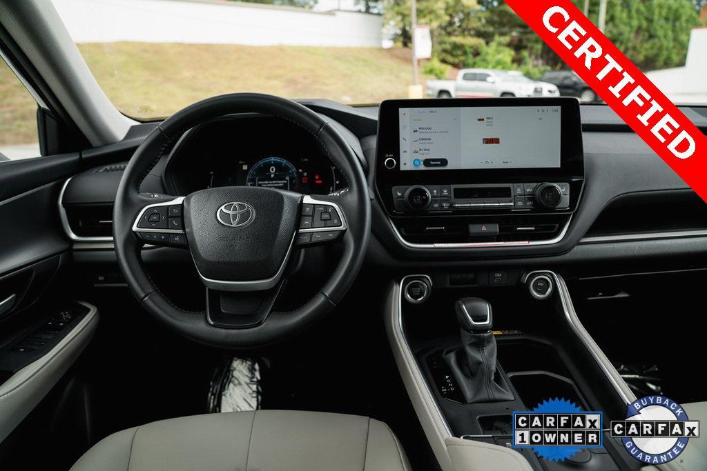 used 2025 Toyota Grand Highlander car, priced at $47,450
