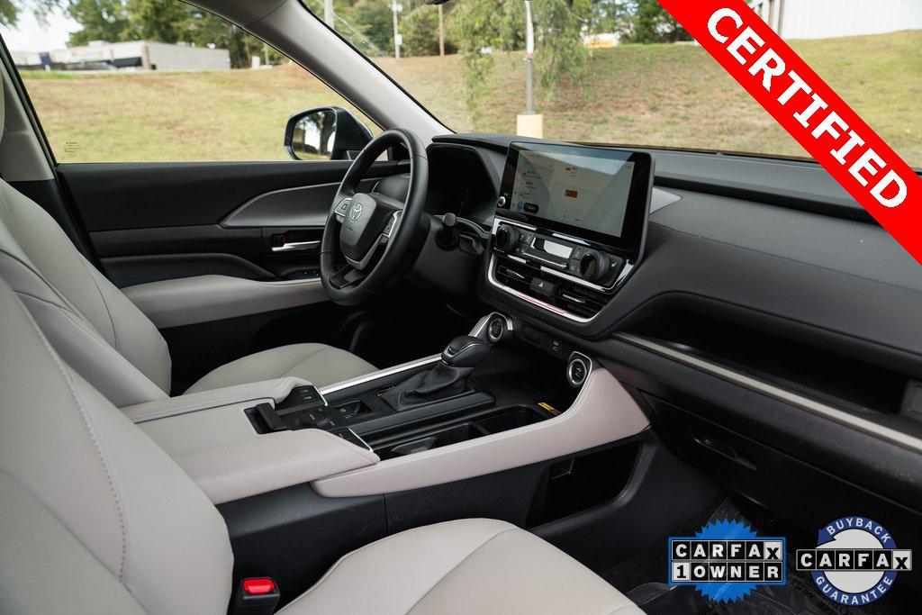 used 2025 Toyota Grand Highlander car, priced at $47,450