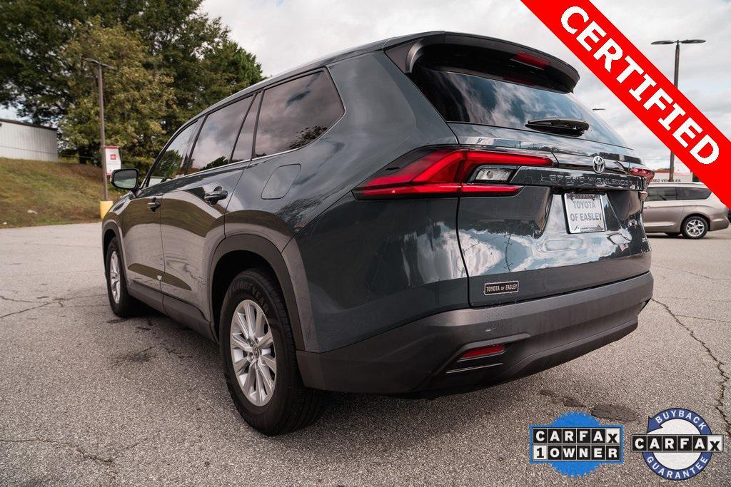 used 2025 Toyota Grand Highlander car, priced at $47,450