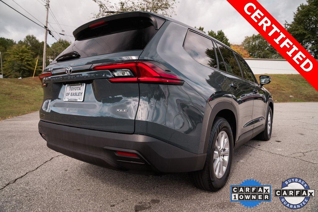 used 2025 Toyota Grand Highlander car, priced at $47,450