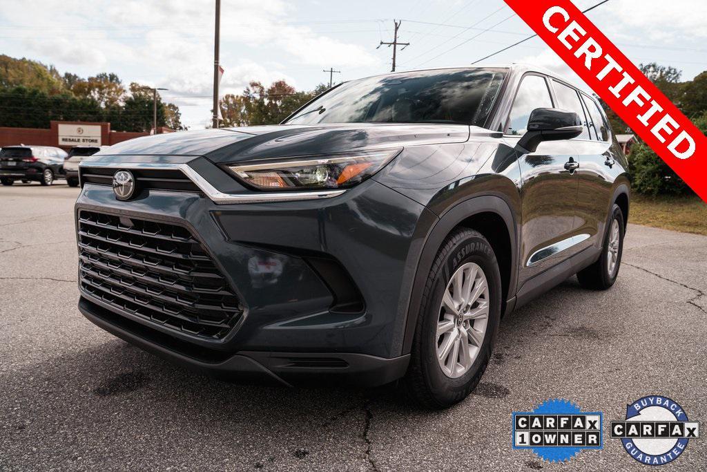 used 2025 Toyota Grand Highlander car, priced at $47,450