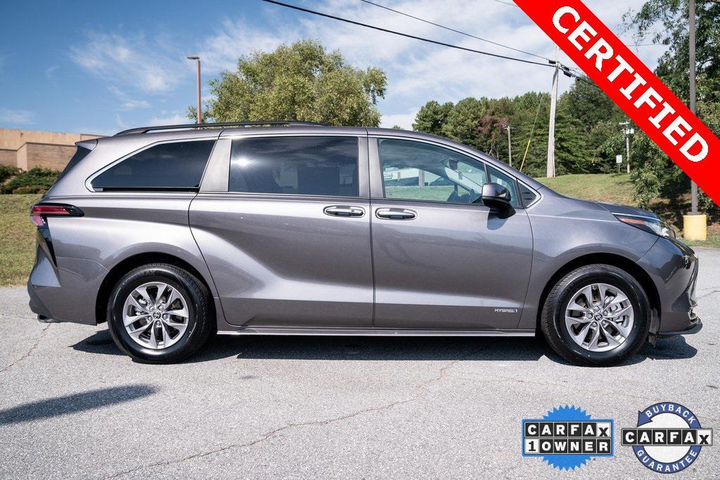 used 2021 Toyota Sienna car, priced at $40,950