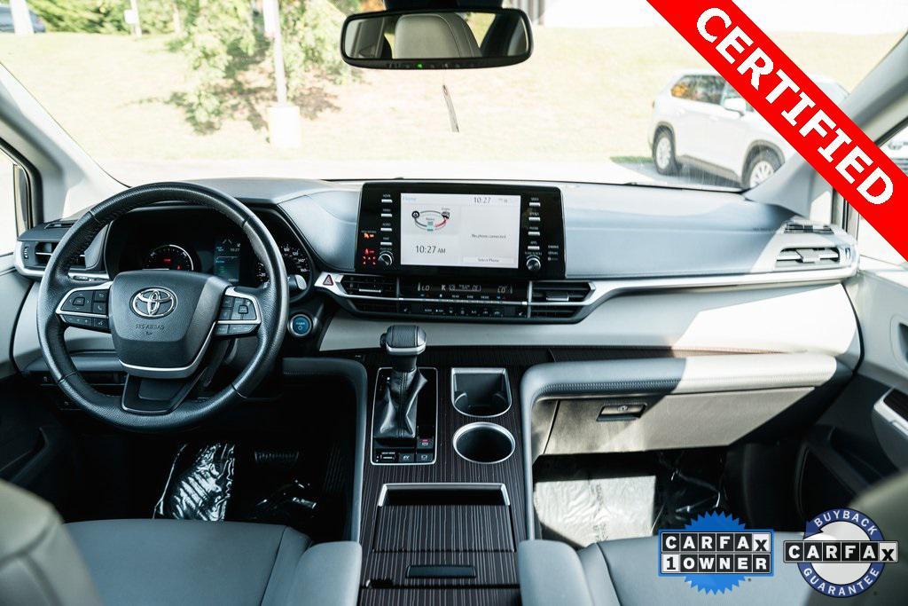 used 2021 Toyota Sienna car, priced at $40,950