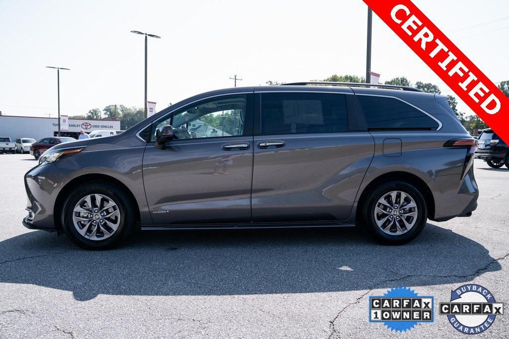 used 2021 Toyota Sienna car, priced at $40,950