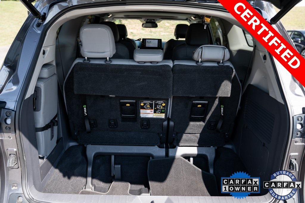 used 2021 Toyota Sienna car, priced at $40,950
