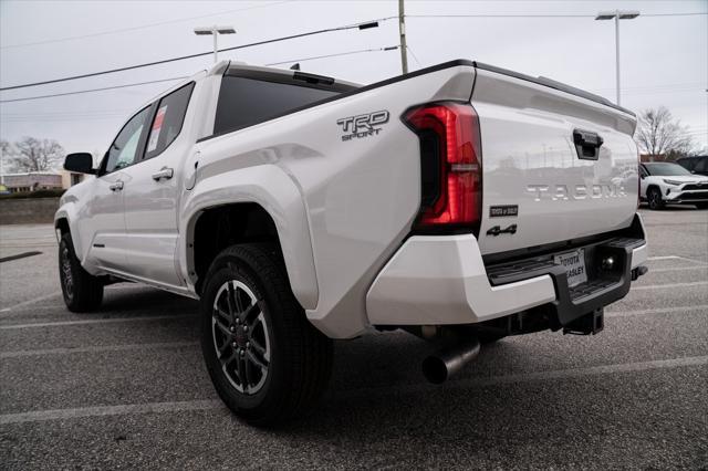 new 2025 Toyota Tacoma car, priced at $46,716