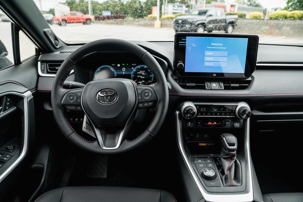 new 2025 Toyota RAV4 Hybrid car, priced at $53,417
