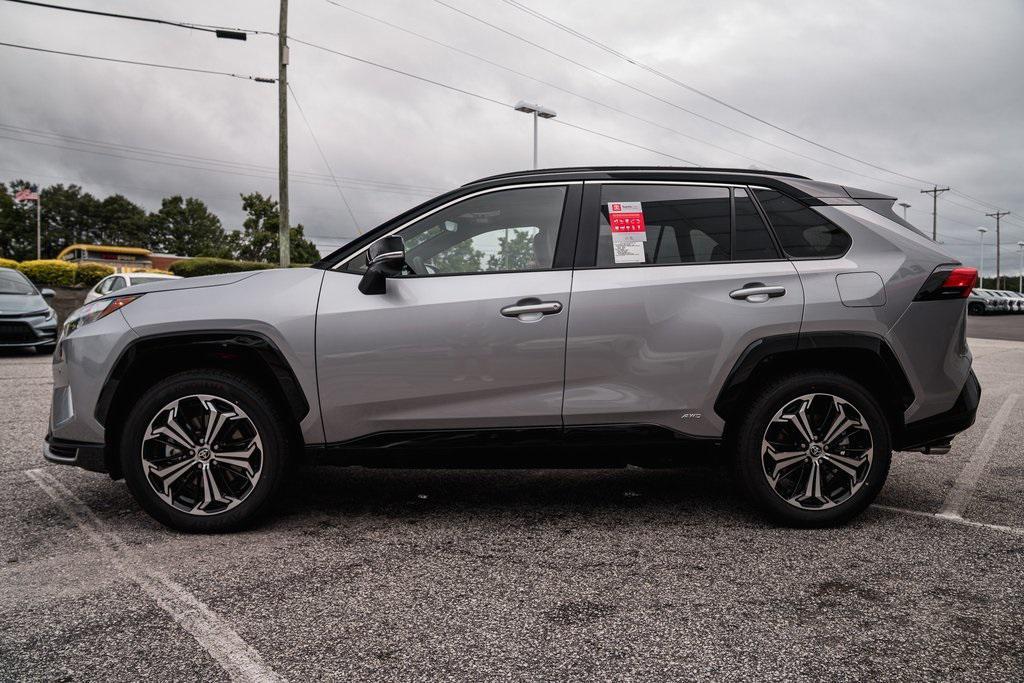 new 2025 Toyota RAV4 Hybrid car, priced at $53,417