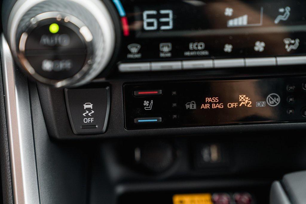 new 2025 Toyota RAV4 Hybrid car, priced at $53,417