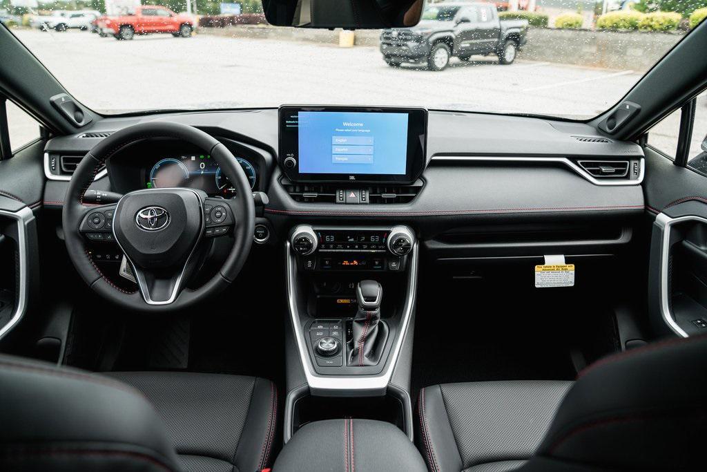 new 2025 Toyota RAV4 Hybrid car, priced at $53,417
