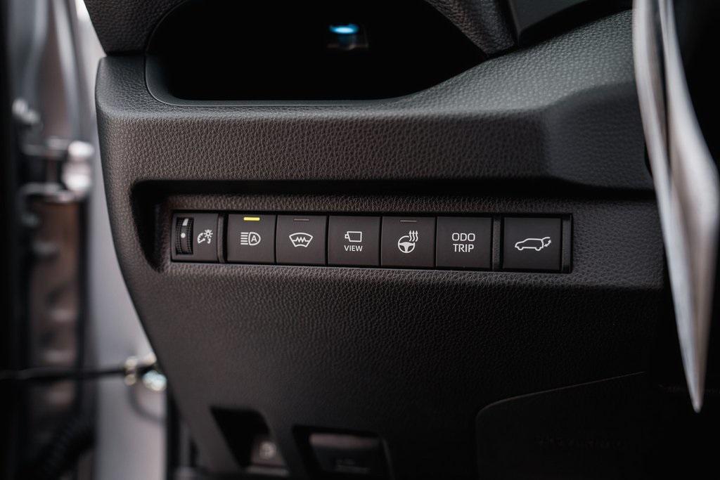 new 2025 Toyota RAV4 Hybrid car, priced at $53,417