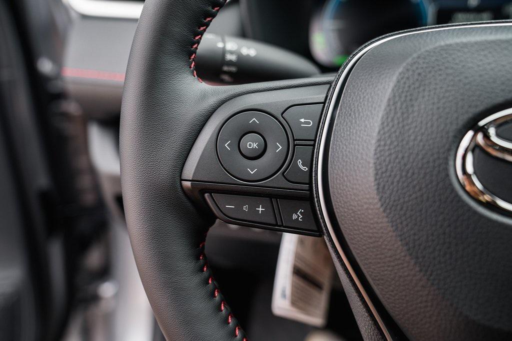 new 2025 Toyota RAV4 Hybrid car, priced at $53,417
