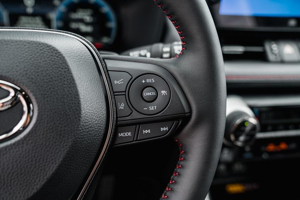 new 2025 Toyota RAV4 Hybrid car, priced at $53,417