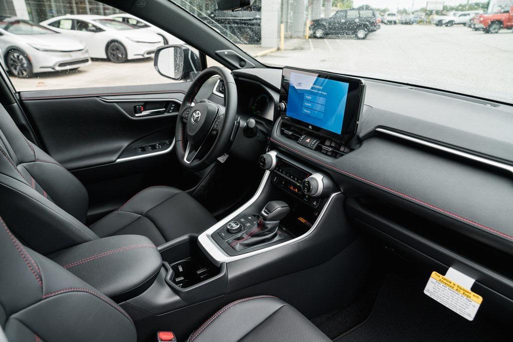 new 2025 Toyota RAV4 Hybrid car, priced at $53,417