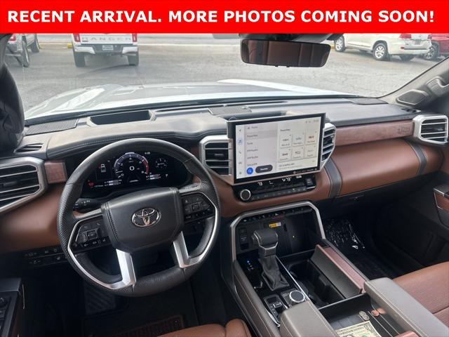 used 2024 Toyota Tundra car, priced at $62,850